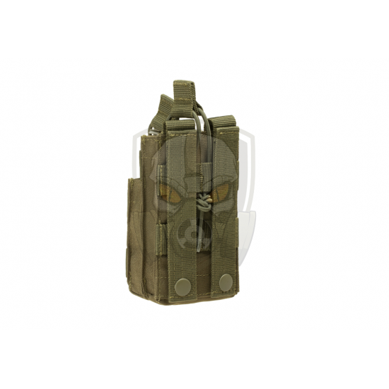 M4 Single Stacker Mag Pouch - OD -