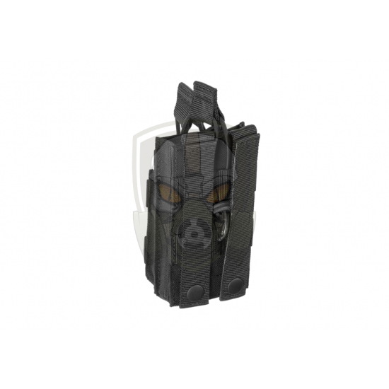 M4 Single Stacker Mag Pouch - Black -