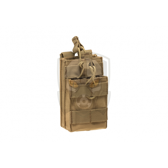 M4 Single Stacker Mag Pouch - Coyote -