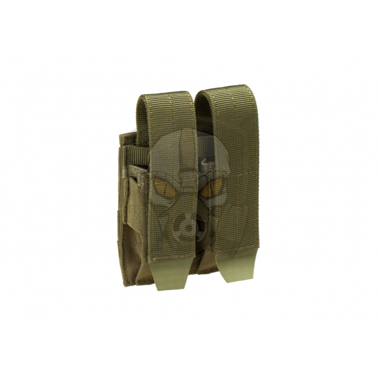 Pistol Double Mag Pouch - OD -