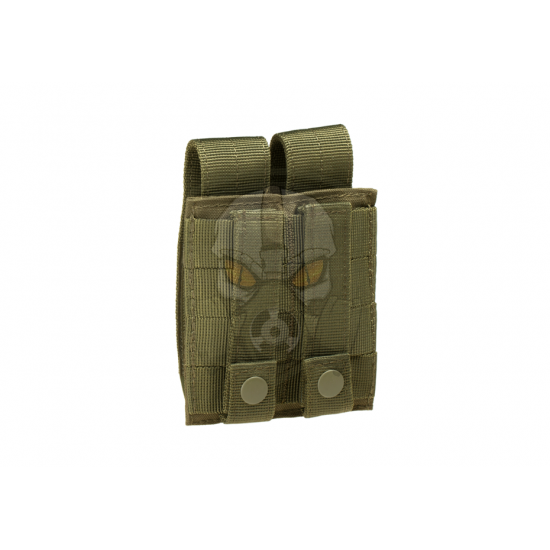 Pistol Double Mag Pouch - OD -