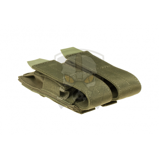 Pistol Double Mag Pouch - OD -
