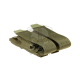 Pistol Double Mag Pouch - OD -