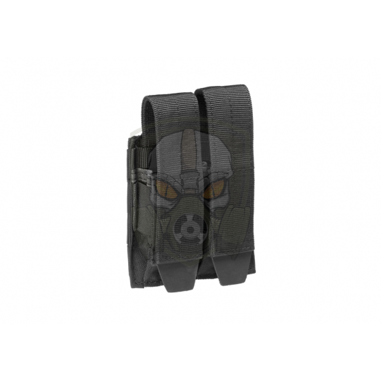 Pistol Double Mag Pouch - Black -