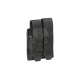Pistol Double Mag Pouch - Black -