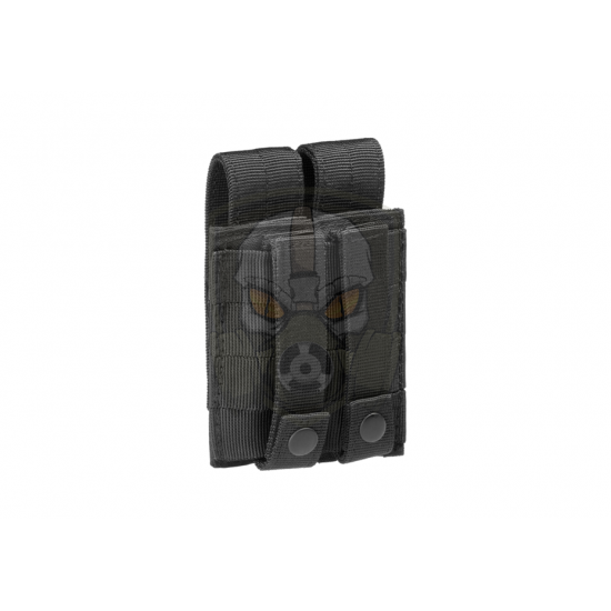 Pistol Double Mag Pouch - Black -