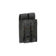 Pistol Double Mag Pouch - Black -