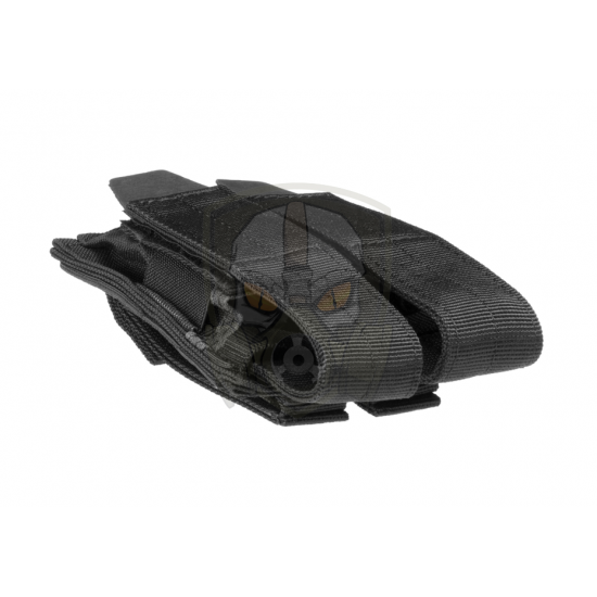 Pistol Double Mag Pouch - Black -