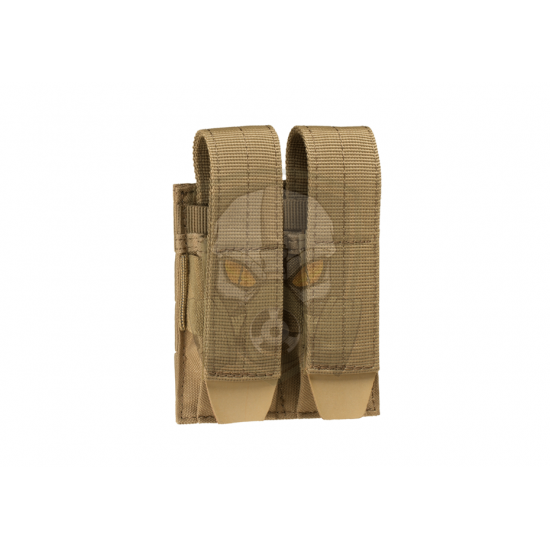 Pistol Double Mag Pouch - Coyote -