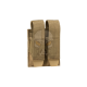 Pistol Double Mag Pouch - Coyote -