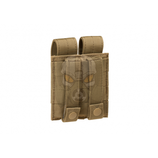 Pistol Double Mag Pouch - Coyote -