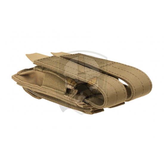 Pistol Double Mag Pouch - Coyote -