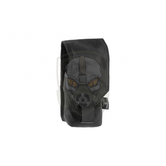 5.56 1x Double Mag Pouch - Black -