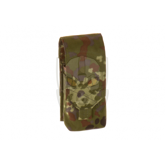 5.56 1x Double Mag Pouch - Flecktarn -
