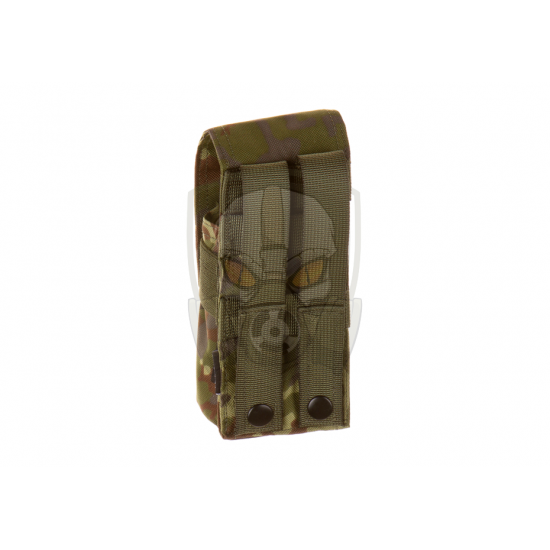 5.56 1x Double Mag Pouch - Flecktarn -