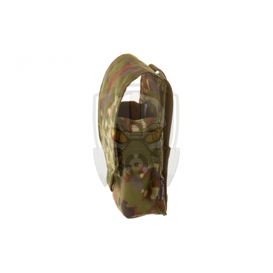 5.56 1x Double Mag Pouch - Flecktarn -