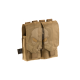 5.56 2x Double Mag Pouch - Coyote -