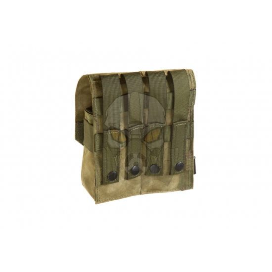 5.56 2x Double Mag Pouch - Everglade -