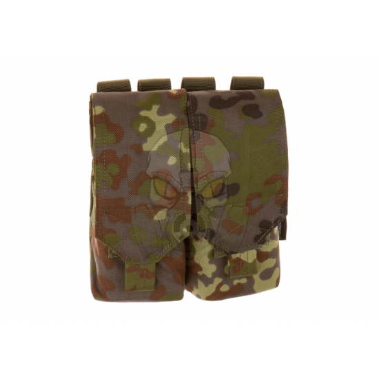 5.56 2x Double Mag Pouch - Flecktarn -