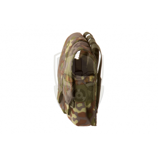 5.56 2x Double Mag Pouch - Flecktarn -