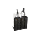 5.56 Double Direct Action Gen II Mag Pouch - Black -