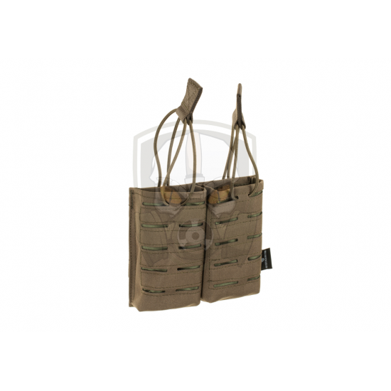 5.56 Double Direct Action Gen II Mag Pouch - Ranger Green -