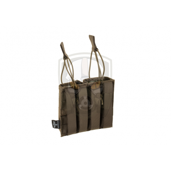 5.56 Double Direct Action Gen II Mag Pouch - Ranger Green -