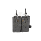 5.56 Double Direct Action Gen II Mag Pouch - Wolf Grey -