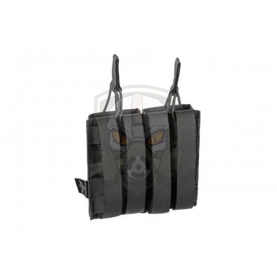 5.56 Double Direct Action Gen II Mag Pouch - Wolf Grey -