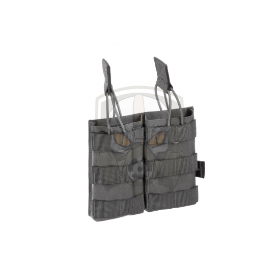 5.56 Double Direct Action Mag Pouch - Wolf Grey -