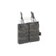 5.56 Double Direct Action Mag Pouch - Wolf Grey -