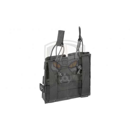 5.56 Double Direct Action Mag Pouch - Wolf Grey -
