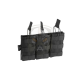 5.56 Triple Direct Action Mag Pouch - Black -