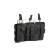 5.56 Triple Direct Action Mag Pouch - Black -