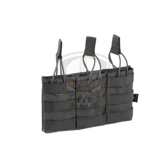 5.56 Triple Direct Action Mag Pouch - Wolf Grey -