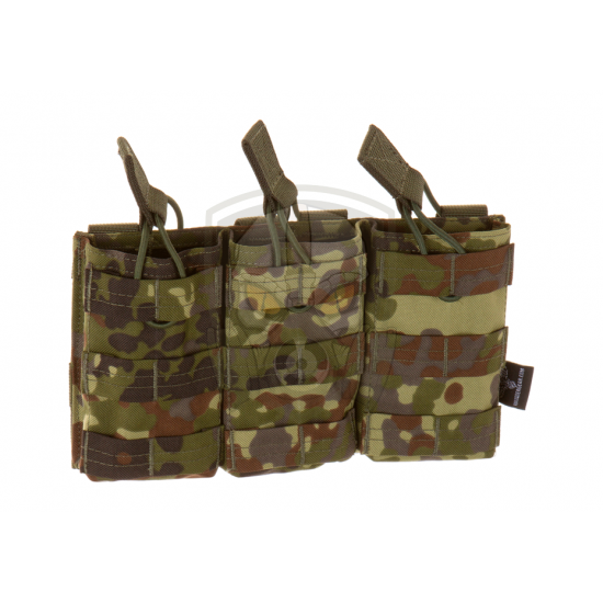 5.56 Triple Direct Action Mag Pouch - Flecktarn -