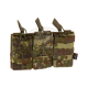5.56 Triple Direct Action Mag Pouch - Flecktarn -