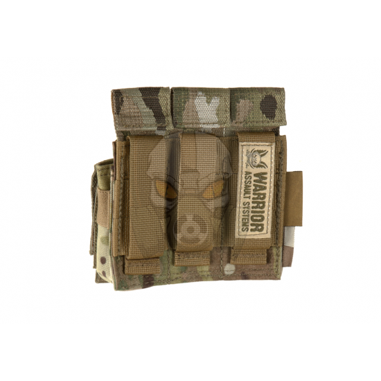 Direct Action Triple Pistol Mag Pouch 9mm