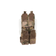 Double Covered M4 5.56mm Mag Pouch