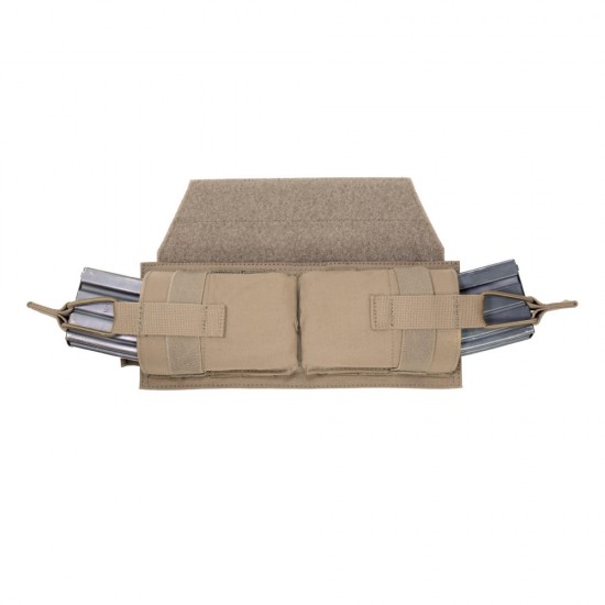 Horizontal Velcro Mag Pouch - Coyote -