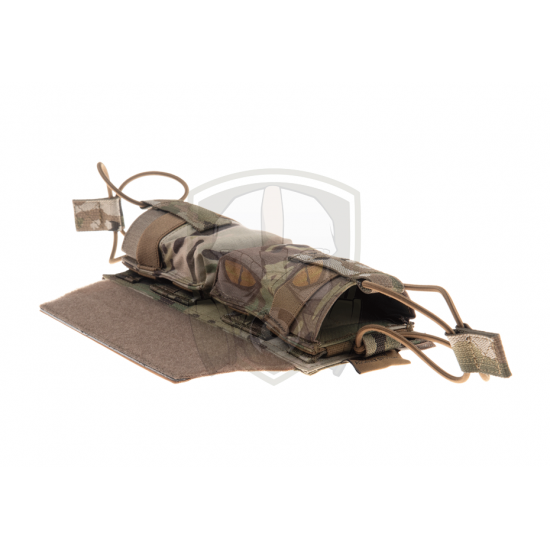 Horizontal Velcro Mag Pouch - Multicam -