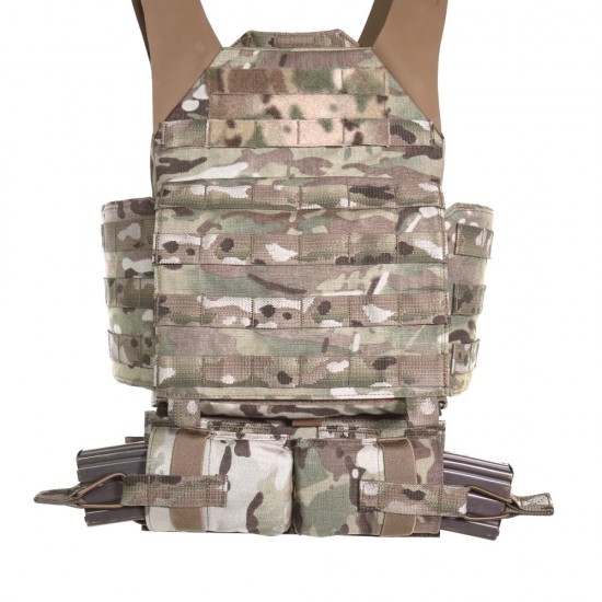 Horizontal Velcro Mag Pouch - Multicam -