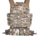 Horizontal Velcro Mag Pouch - Multicam -