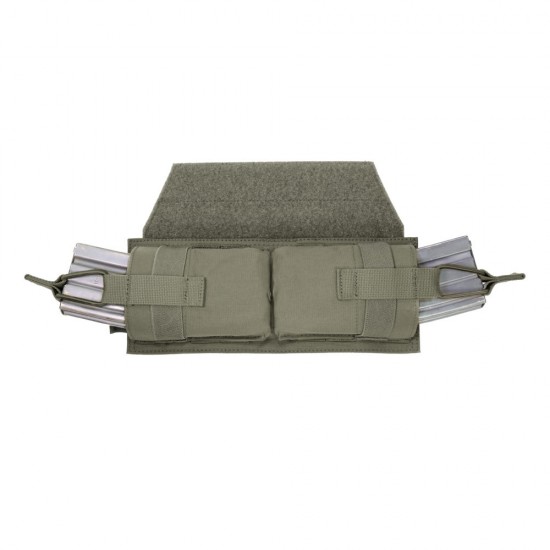 Horizontal Velcro Mag Pouch - Ranger Green -