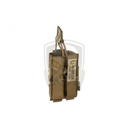 Single Open Mag Pouch 5.56mm with 9mm