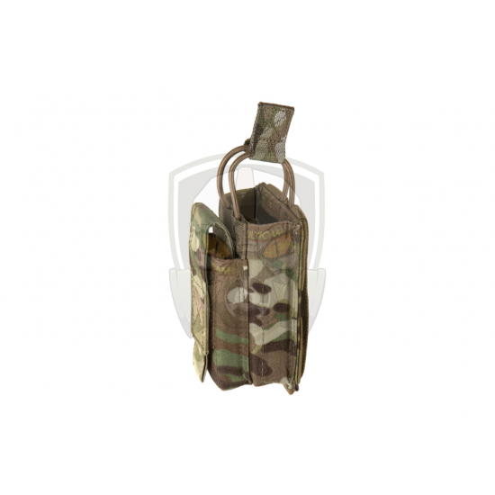 Single Open Mag Pouch 5.56mm with 9mm