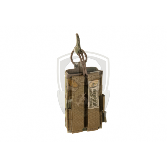 Single Open Mag Pouch 5.56mm with Shotgun Strip