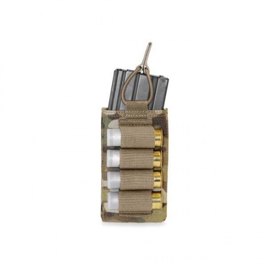 Single Open Mag Pouch 5.56mm with Shotgun Strip
