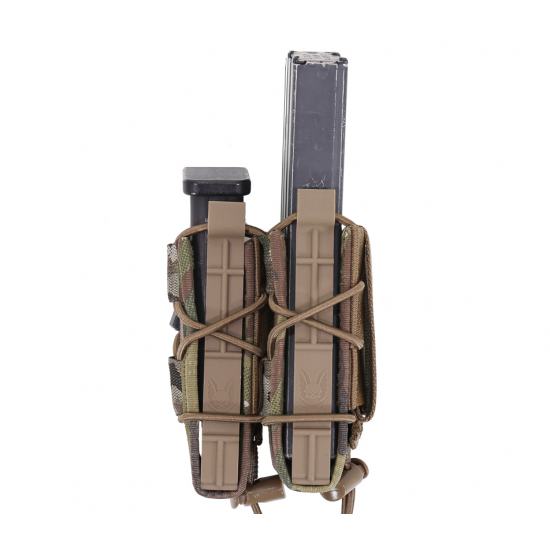 Single Quick Mag with Single Pistol Pouch