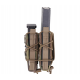 Single Quick Mag with Single Pistol Pouch